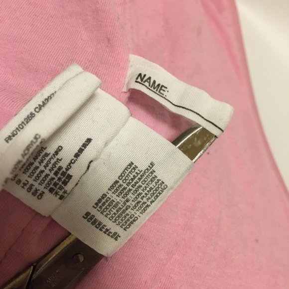 H&M Hearts & Stripes zipper sweater hoodie - Picture 5 of 6